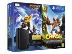 SONY Console Sony PS4 Slim 1 TB + Ratchet & Clank + Crash Bandicoot Trilogy bundle